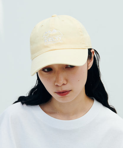 Embroidery Panel Cap/刺繍キャップ