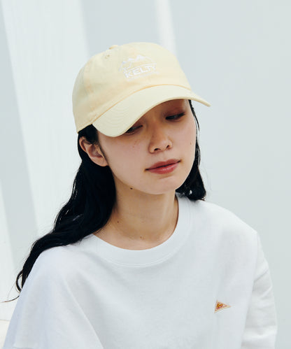 Embroidery Panel Cap/刺繍キャップ