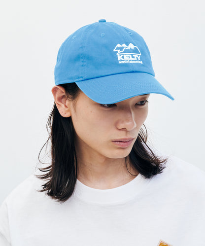 Embroidery Panel Cap/刺繍キャップ