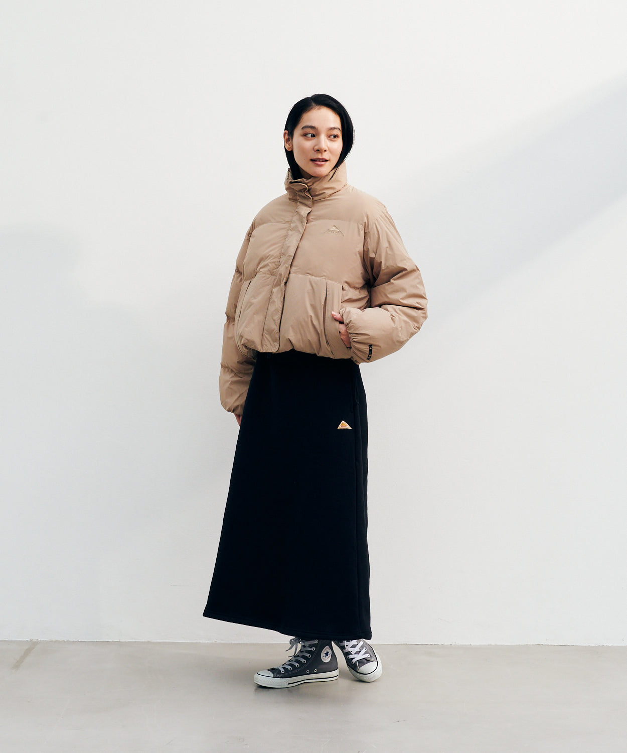 KELTY APPAREL公式】撥水インサレーション クロップドジャケット