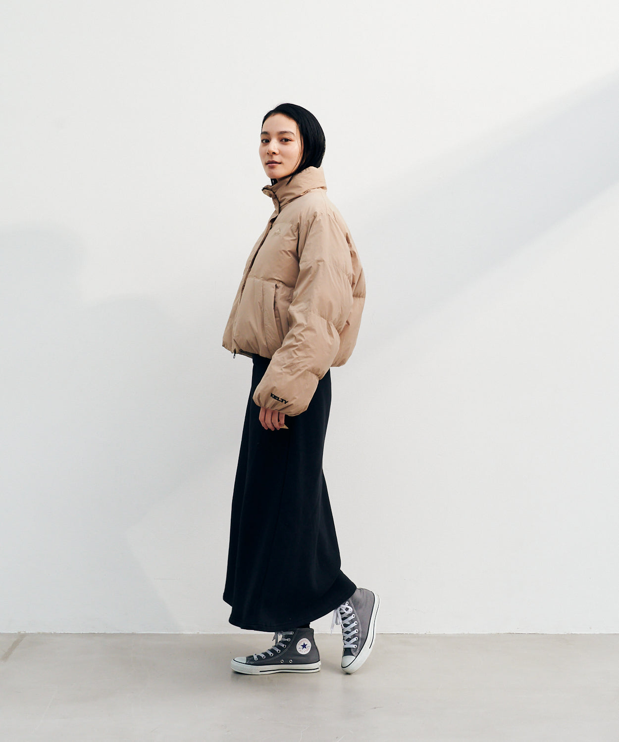 KELTY APPAREL公式】撥水インサレーション クロップドジャケット