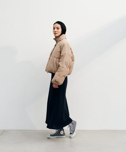 インサレーション クロップドジャケット（撥水）