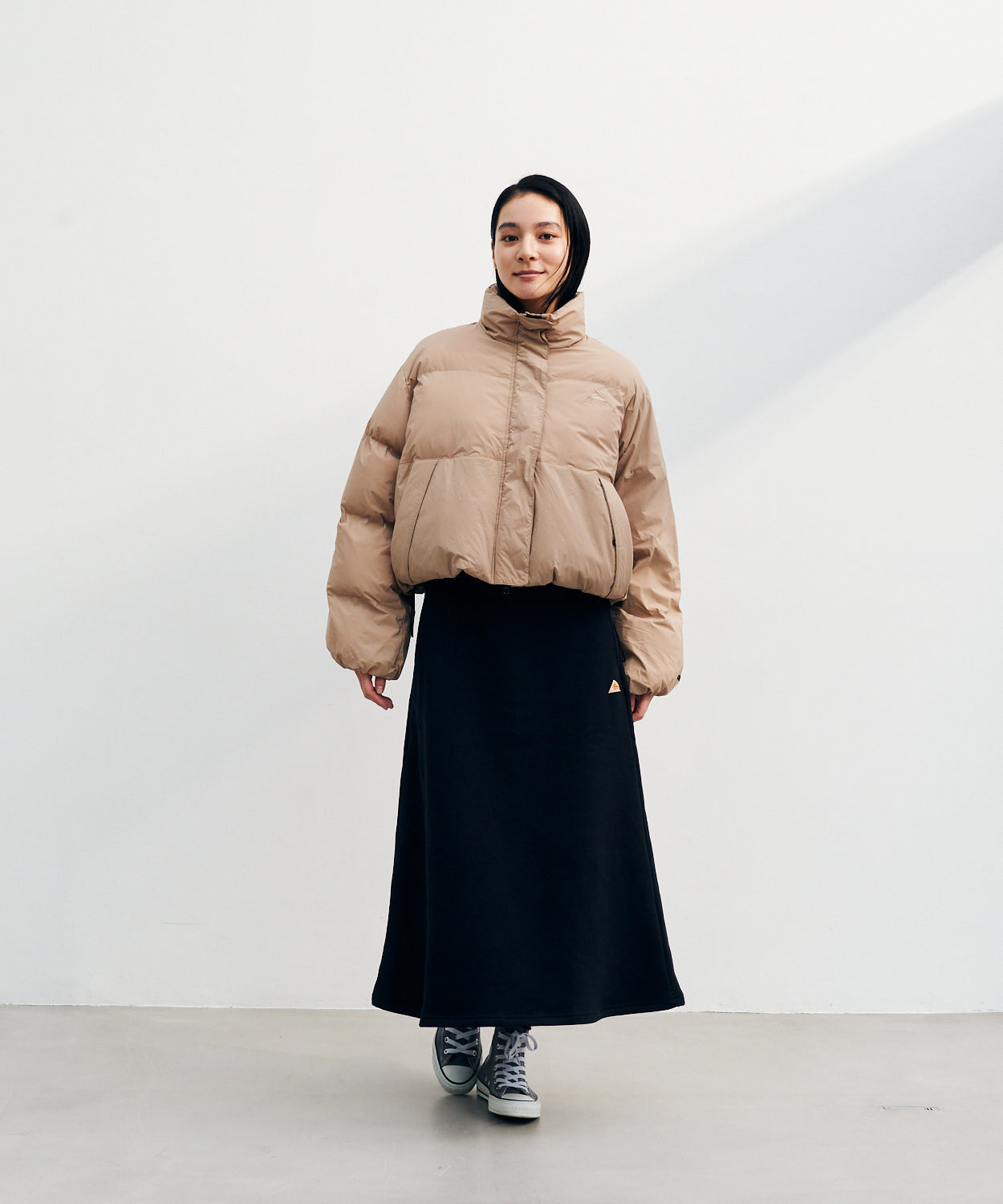 KELTY APPAREL公式】撥水インサレーション クロップドジャケット