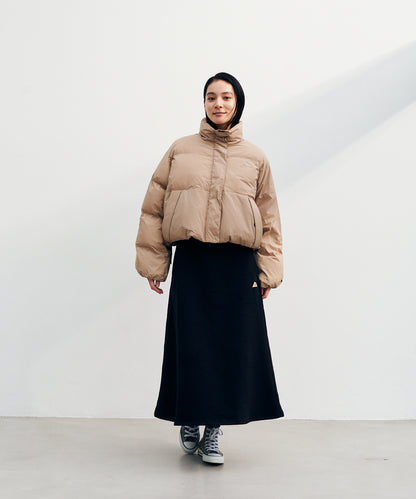 インサレーション クロップドジャケット（撥水）