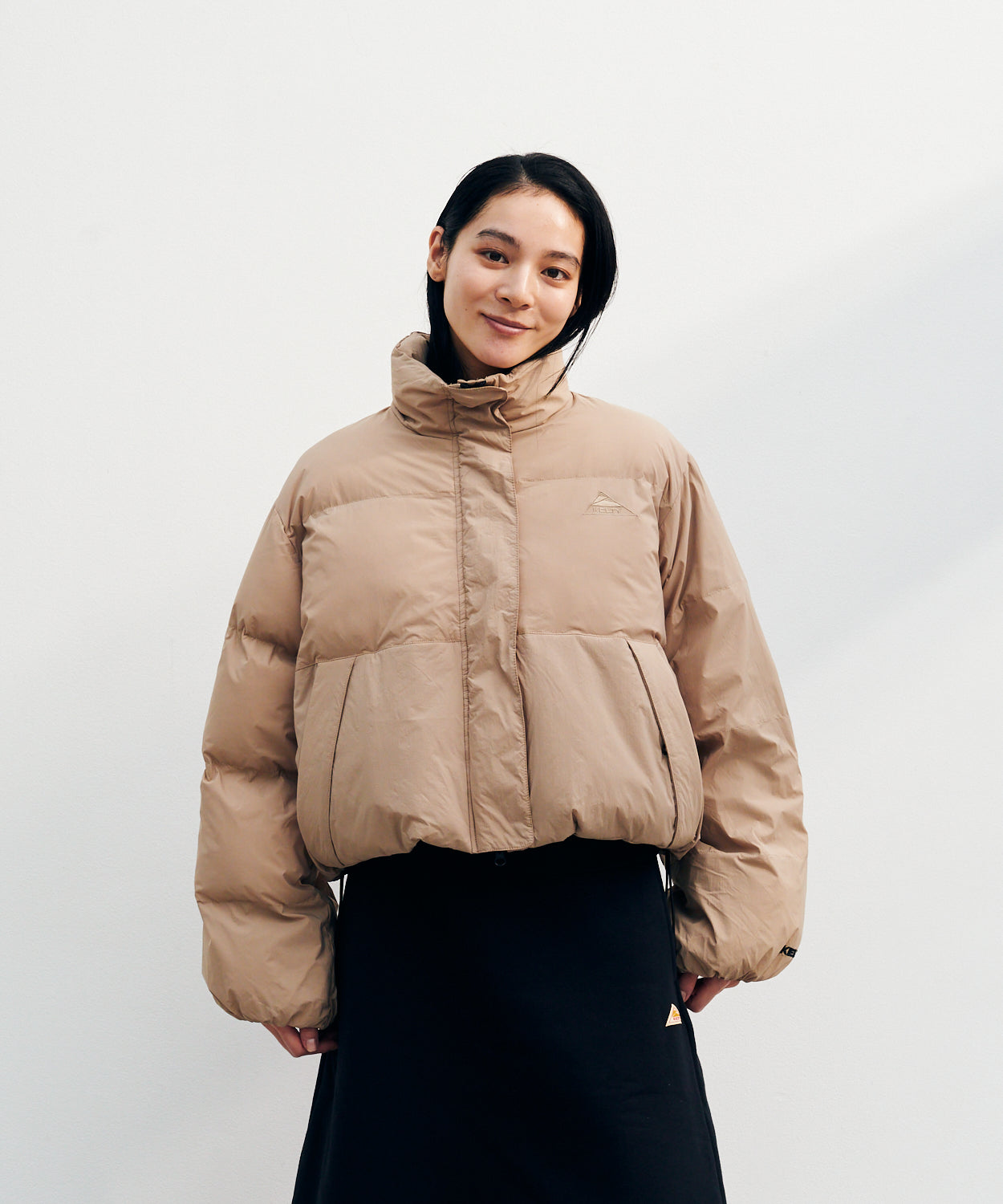 KELTY APPAREL公式】撥水インサレーション クロップドジャケット