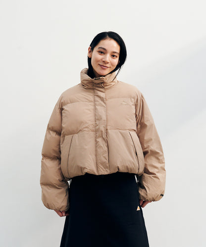 インサレーション クロップドジャケット（撥水）