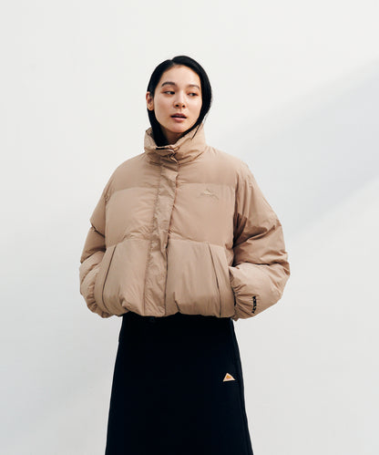 インサレーション クロップドジャケット（撥水）