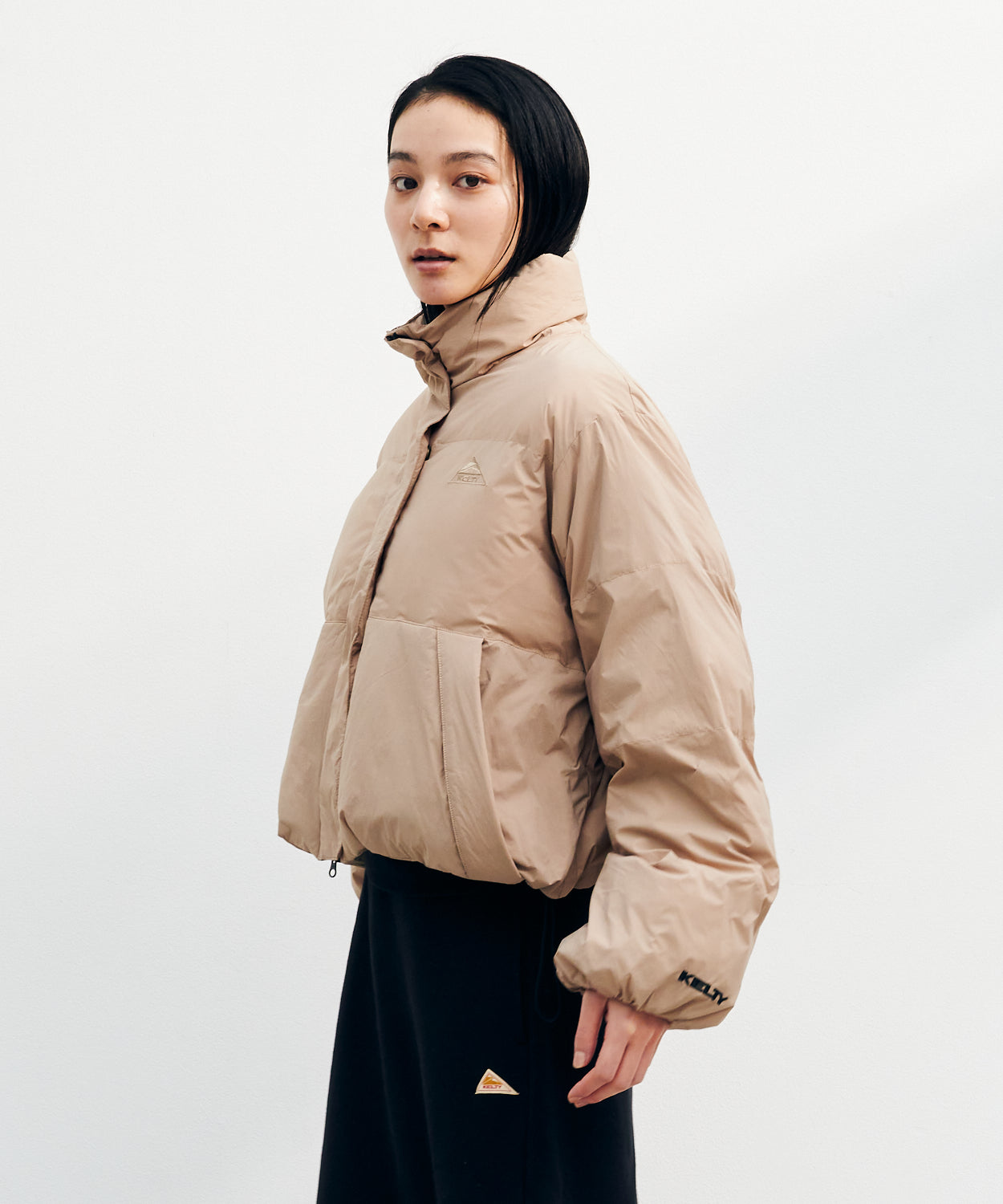 KELTY APPAREL公式】撥水インサレーション クロップドジャケット