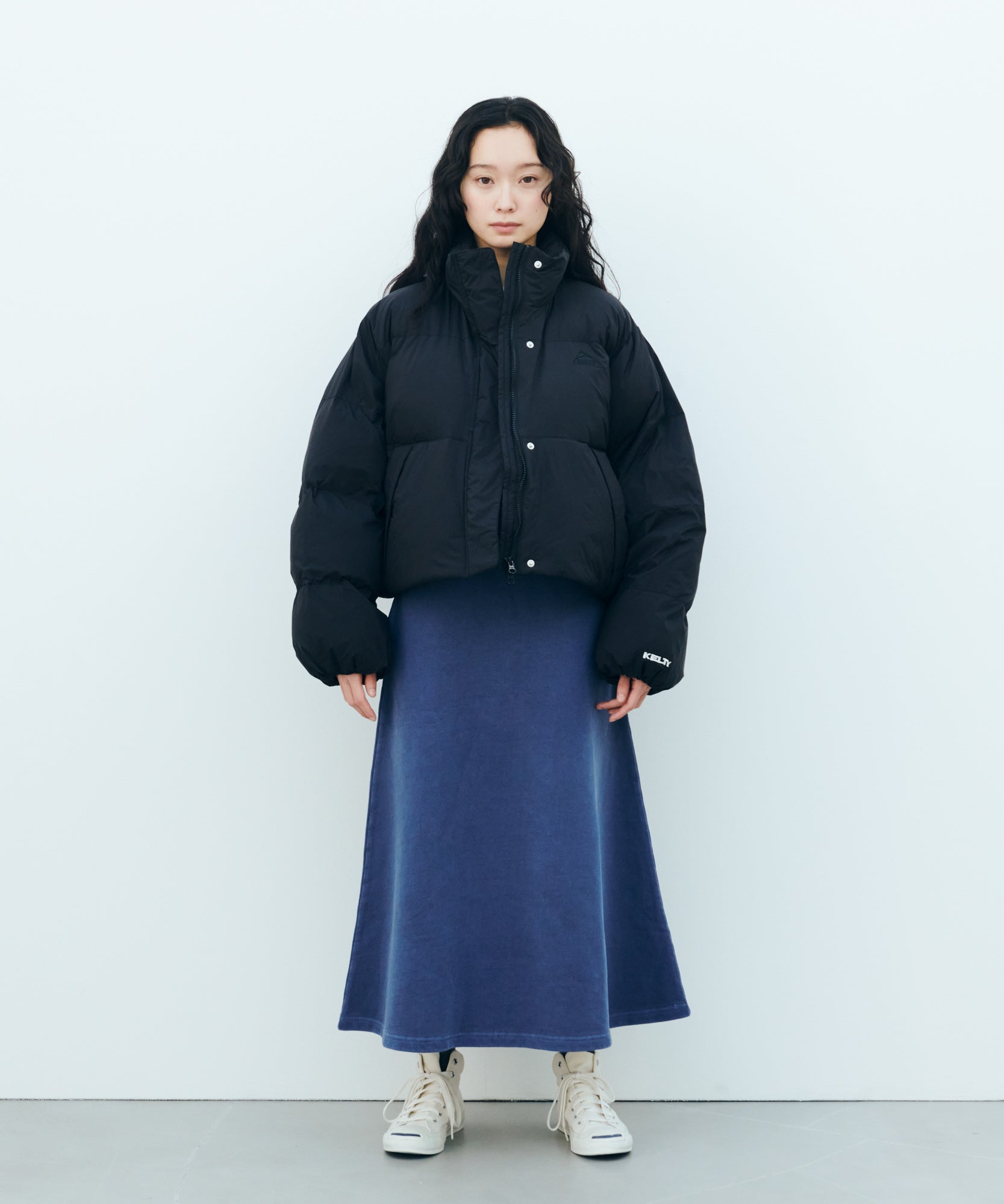 KELTY APPAREL公式】撥水インサレーション クロップドジャケット
