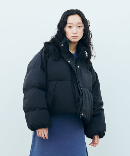 インサレーション クロップドジャケット（撥水）