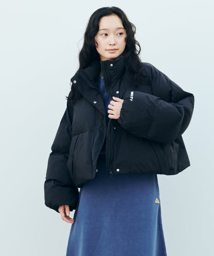 インサレーション クロップドジャケット（撥水）