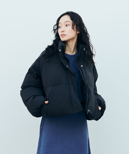 インサレーション クロップドジャケット（撥水）