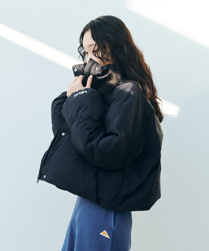 インサレーション クロップドジャケット（撥水）