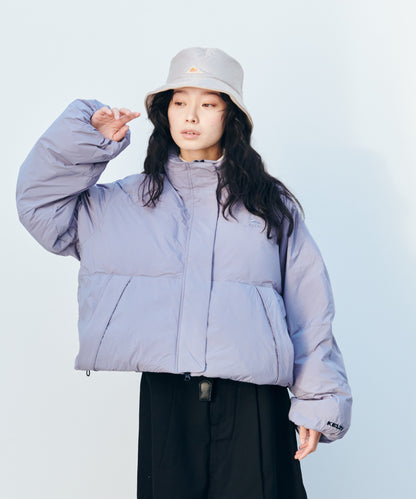 インサレーション クロップドジャケット（撥水）