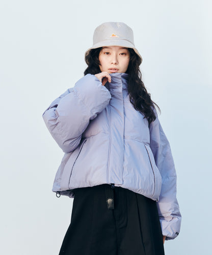 インサレーション クロップドジャケット（撥水）