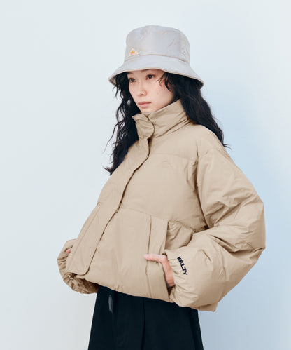 インサレーション クロップドジャケット（撥水）