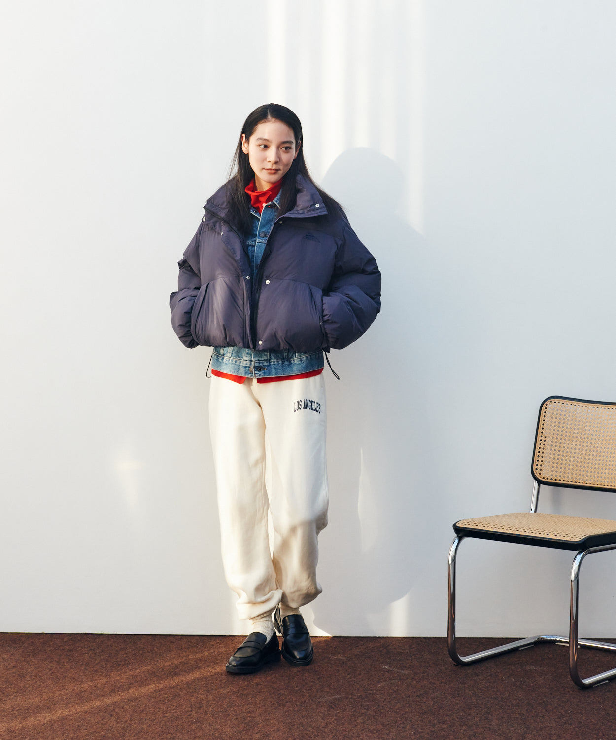 KELTY APPAREL公式】撥水インサレーション クロップドジャケット