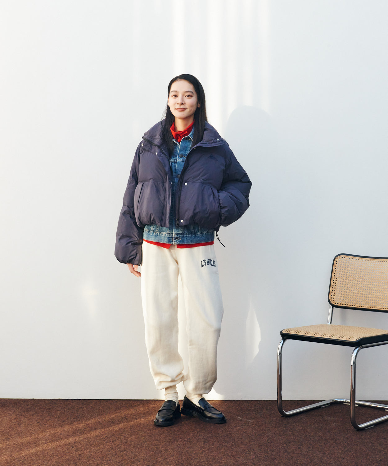 KELTY APPAREL公式】撥水インサレーション クロップドジャケット