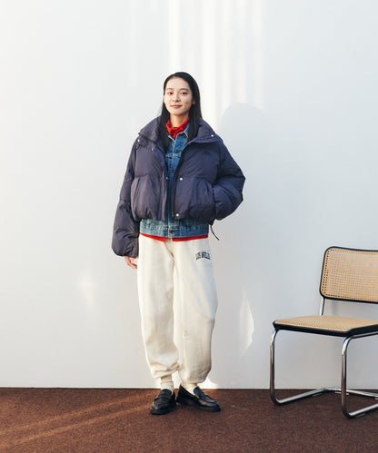 インサレーション クロップドジャケット（撥水）