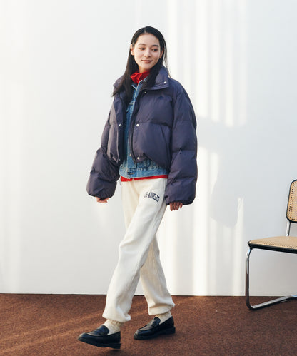 インサレーション クロップドジャケット（撥水）