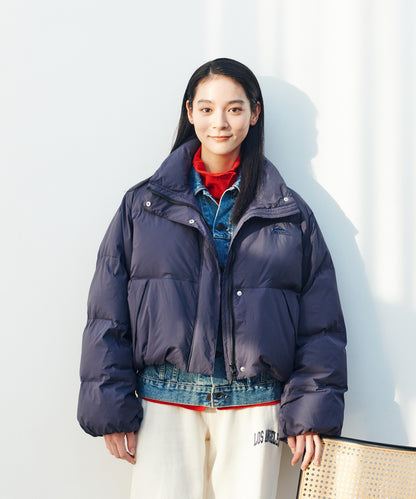 インサレーション クロップドジャケット（撥水）