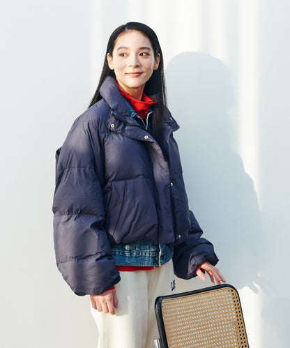 インサレーション クロップドジャケット（撥水）