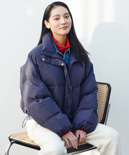 インサレーション クロップドジャケット（撥水）