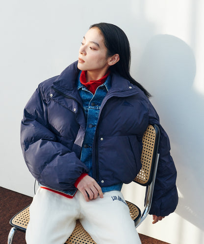インサレーション クロップドジャケット（撥水）