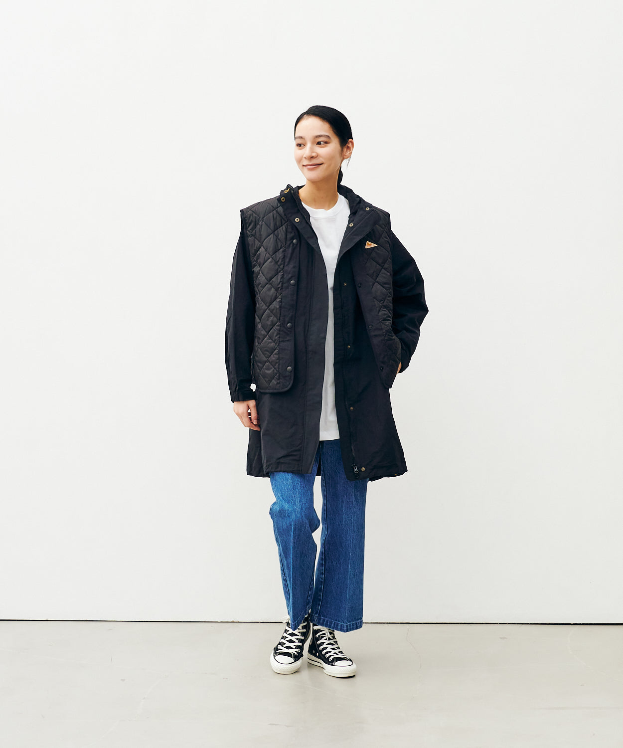 KELTY APPAREL公式】撥水3WAYロング ザパタ ジャケット