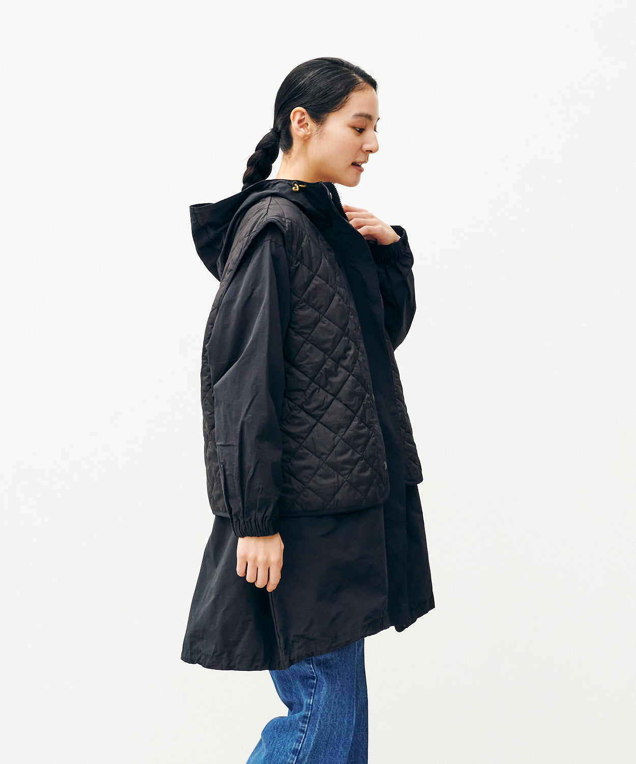 KELTY APPAREL公式】撥水3WAYロング ザパタ ジャケット