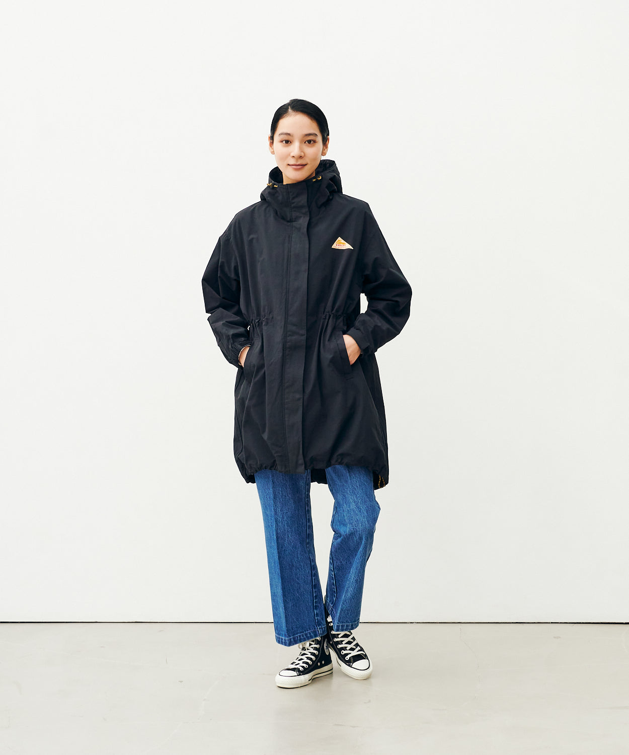 撥水3WAYロング ザパタ ジャケット