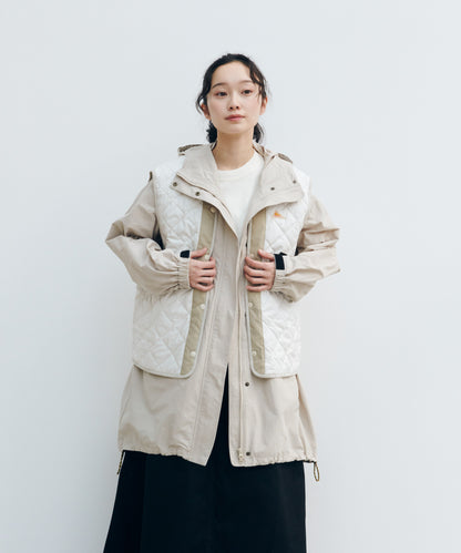 撥水3WAYロング ザパタ ジャケット