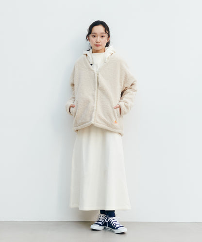 フリースノーカラージャケット