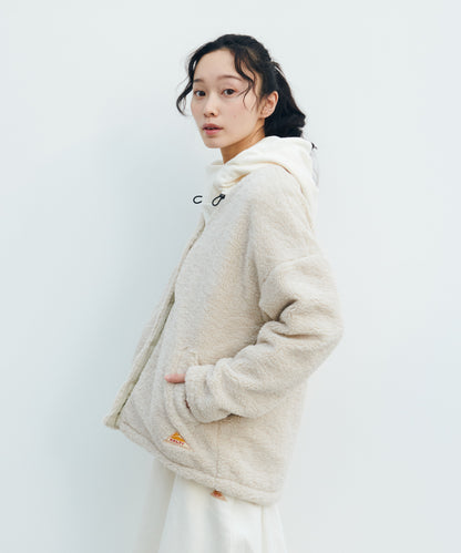 フリースノーカラージャケット