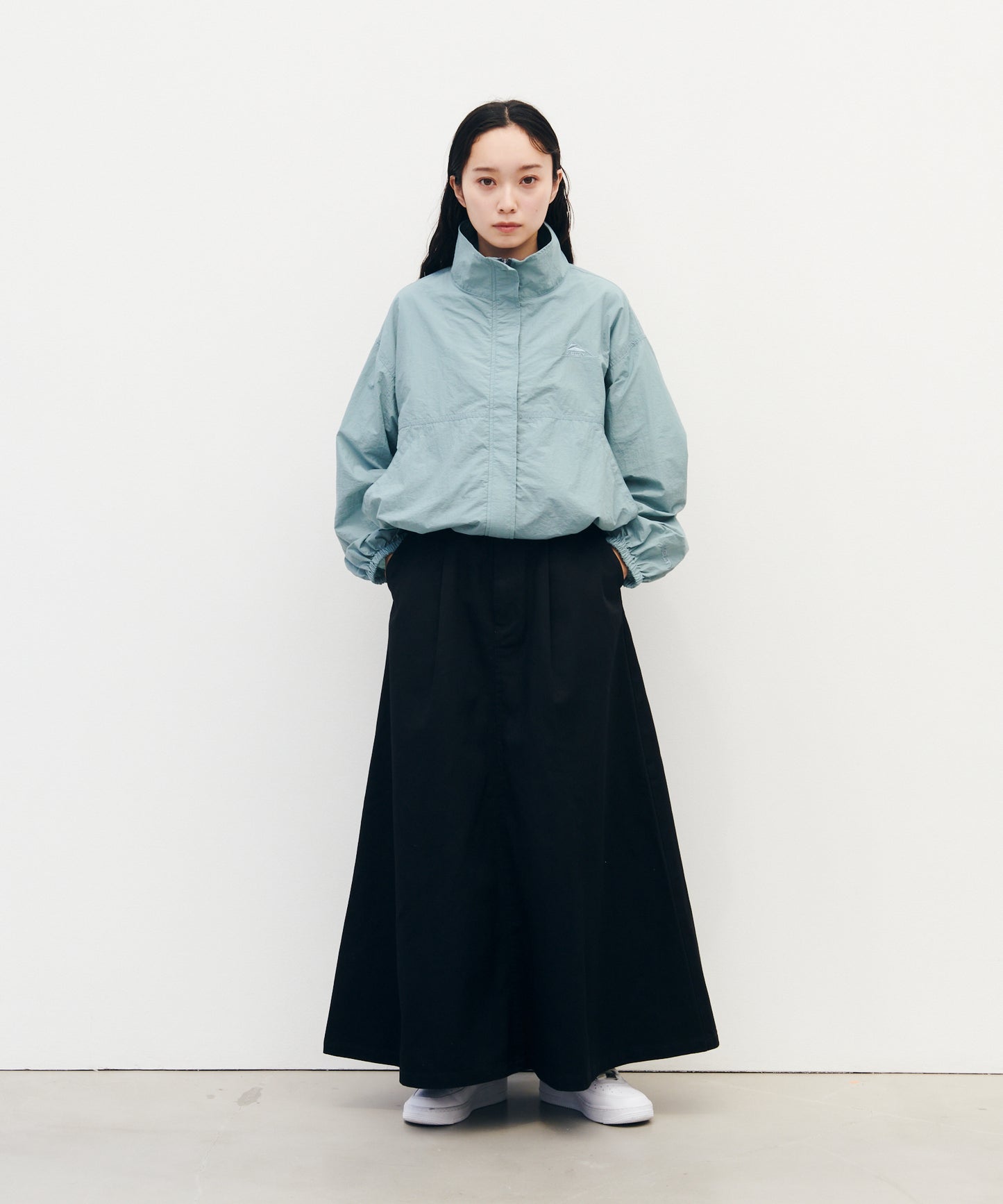 Short Stand Blouson / ショートスタンドブルゾン