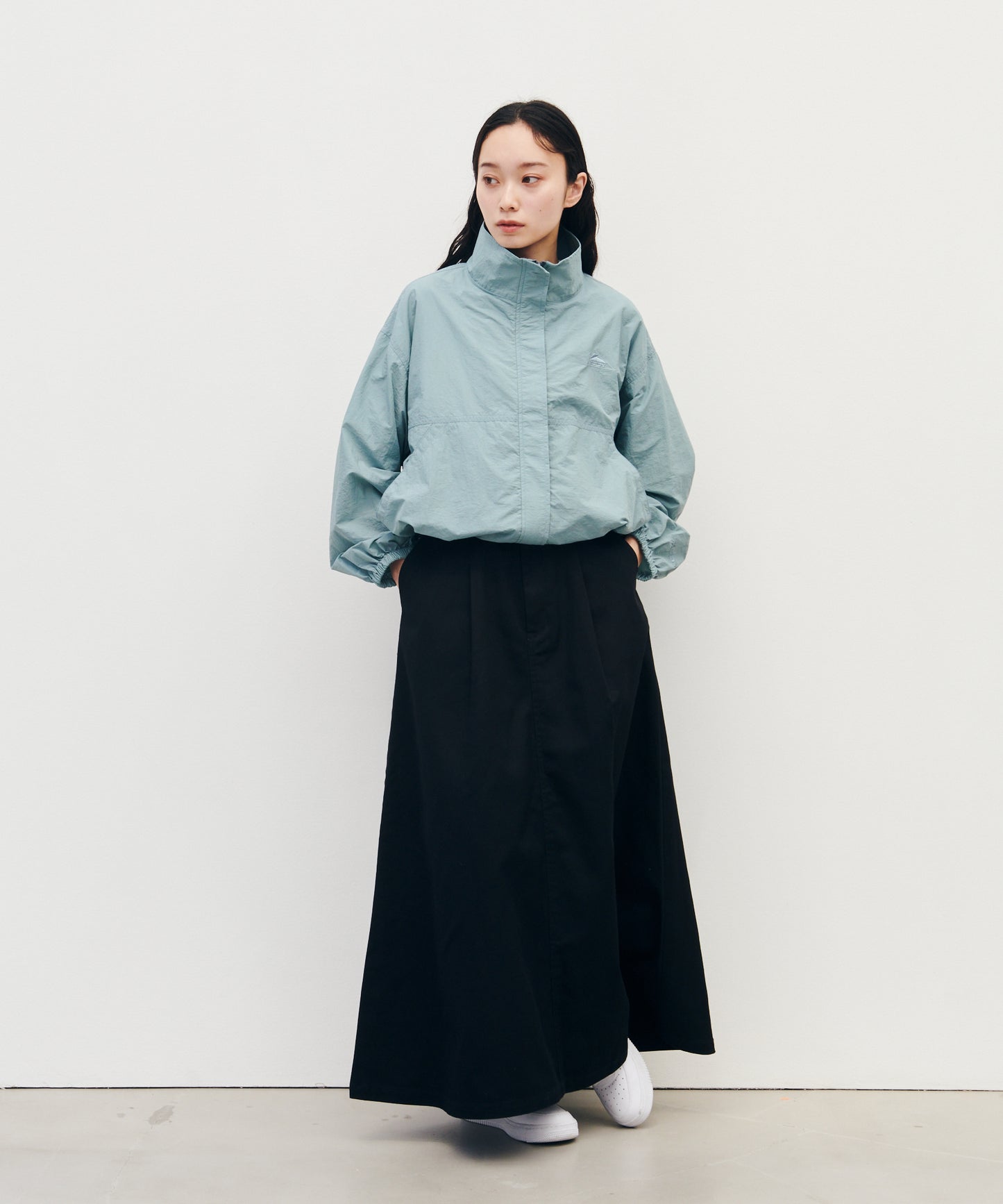Short Stand Blouson / ショートスタンドブルゾン