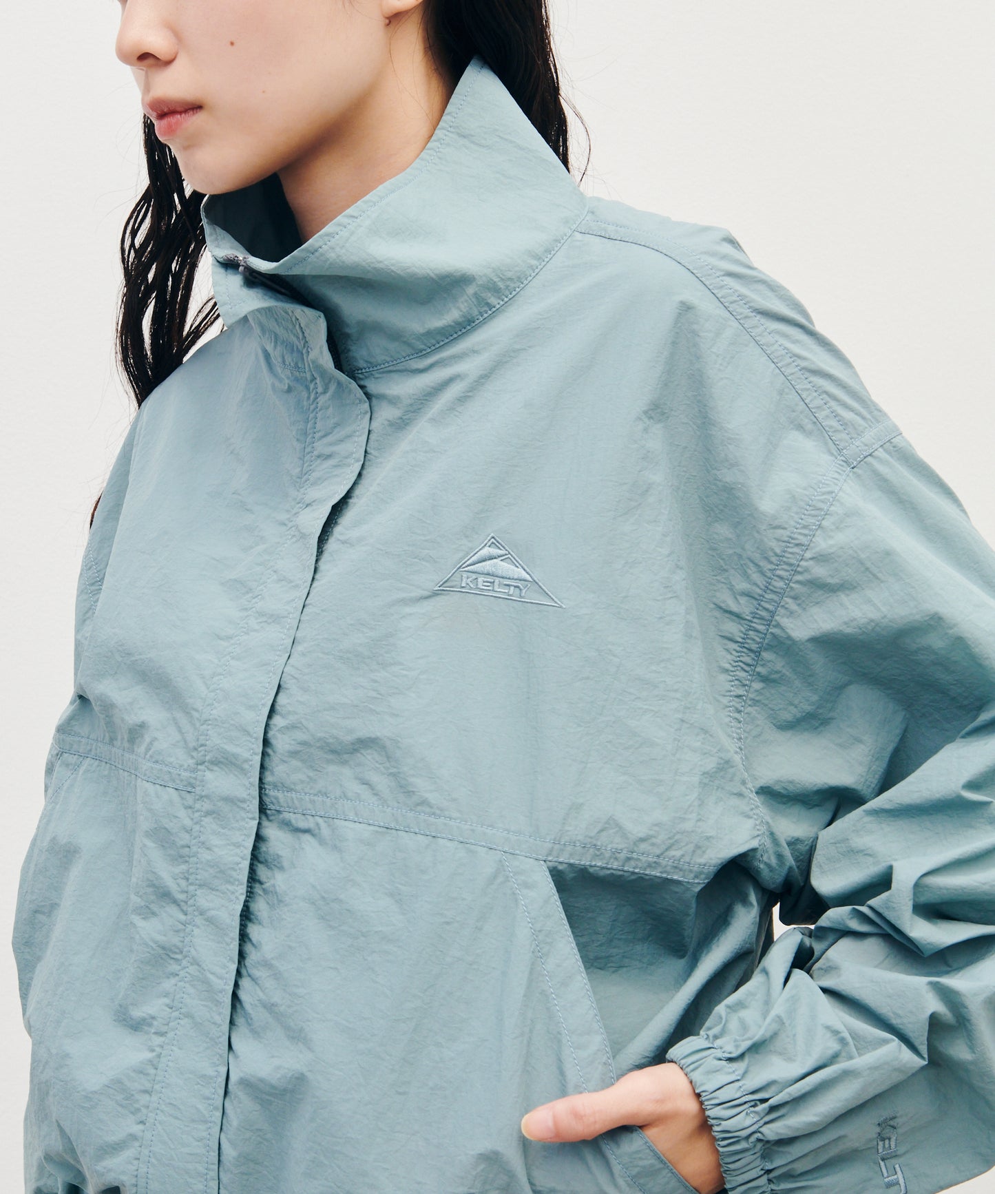 Short Stand Blouson / ショートスタンドブルゾン