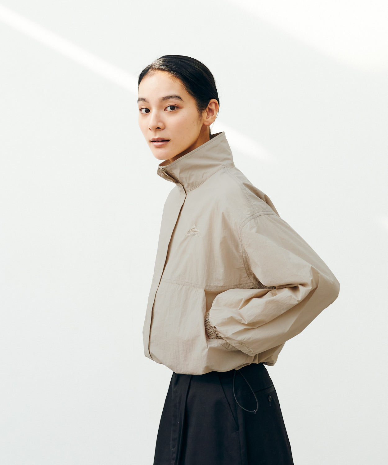 Short Stand Blouson / ショートスタンドブルゾン