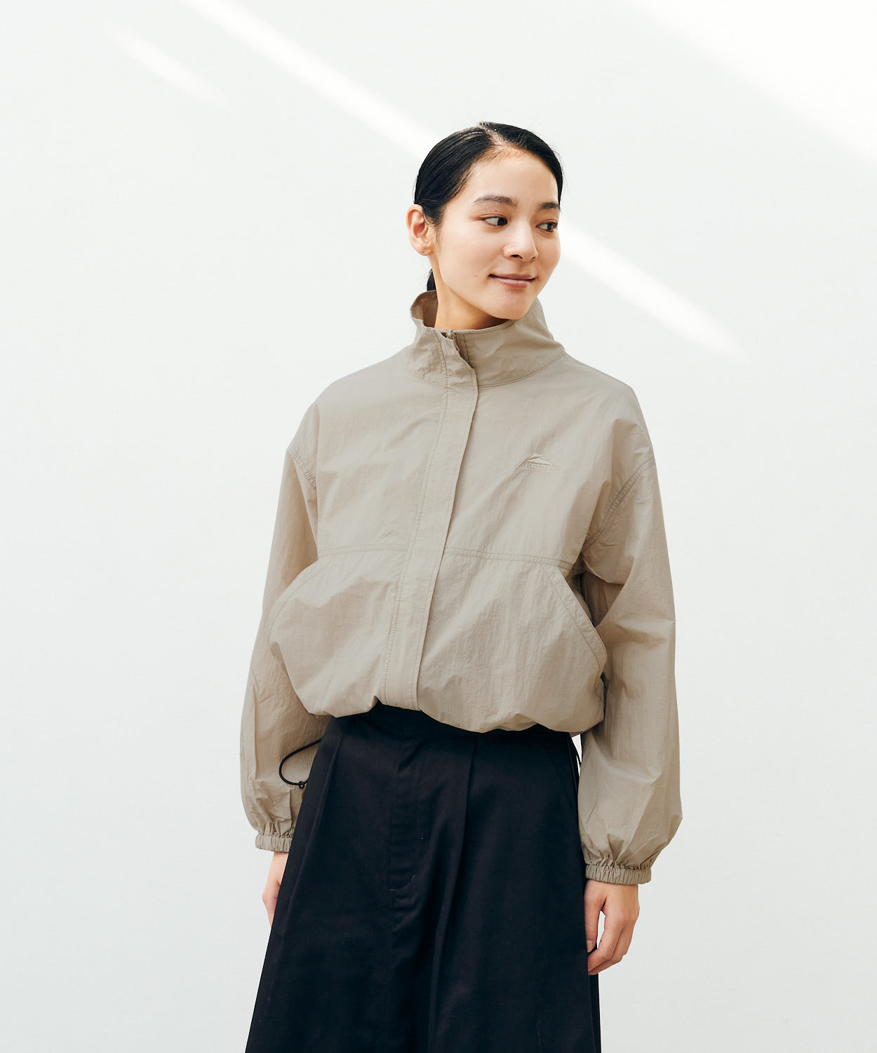 Short Stand Blouson / ショートスタンドブルゾン