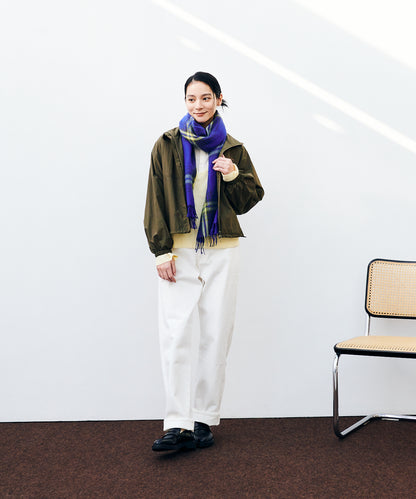 Short Stand Blouson / ショートスタンドブルゾン