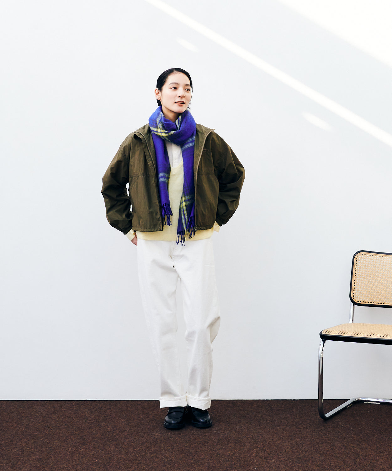 Short Stand Blouson / ショートスタンドブルゾン