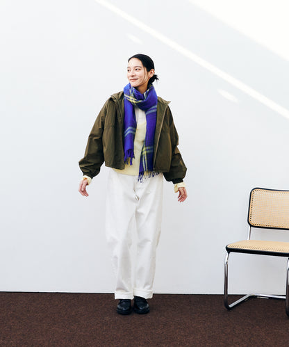 Short Stand Blouson / ショートスタンドブルゾン