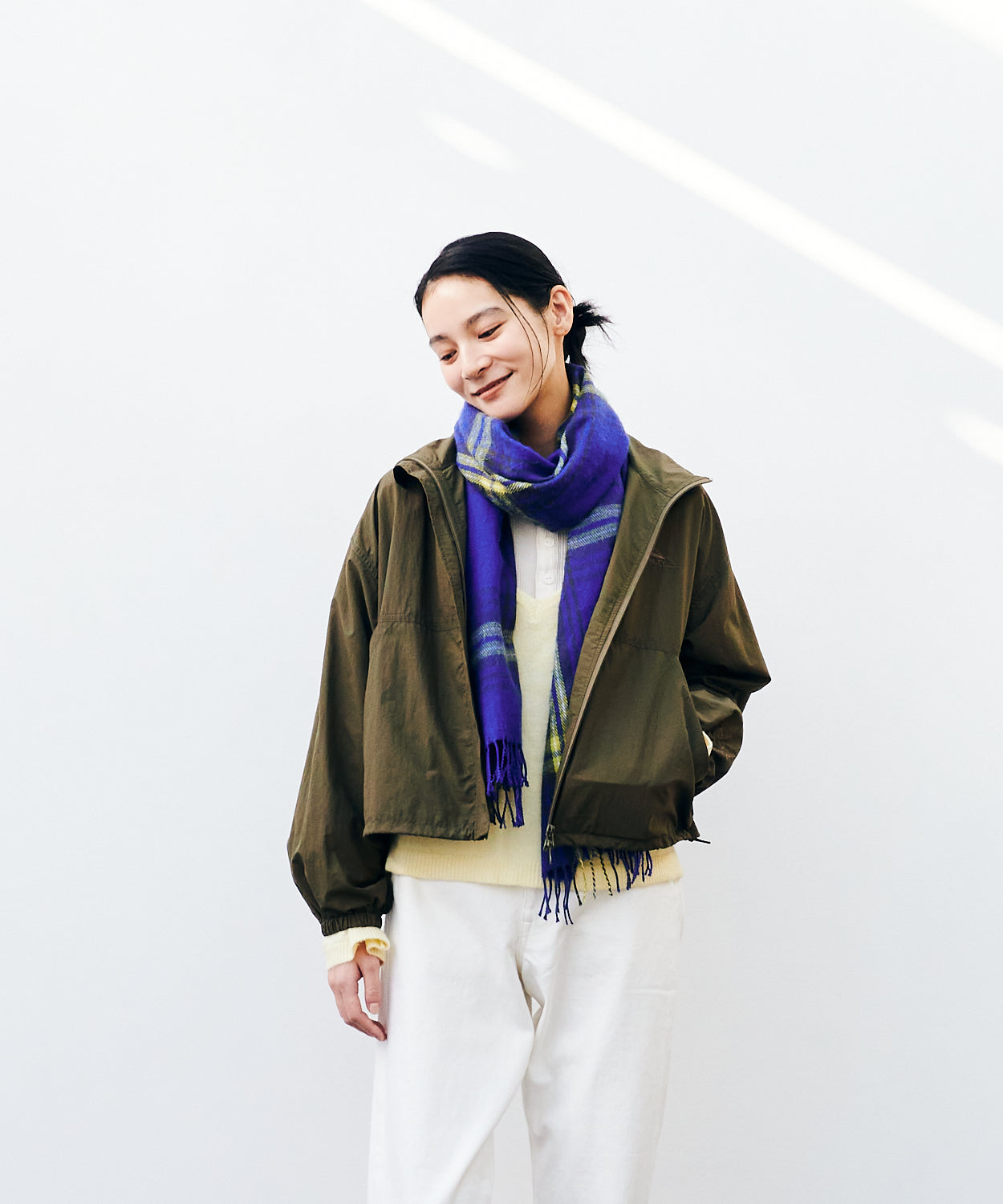 Short Stand Blouson / ショートスタンドブルゾン