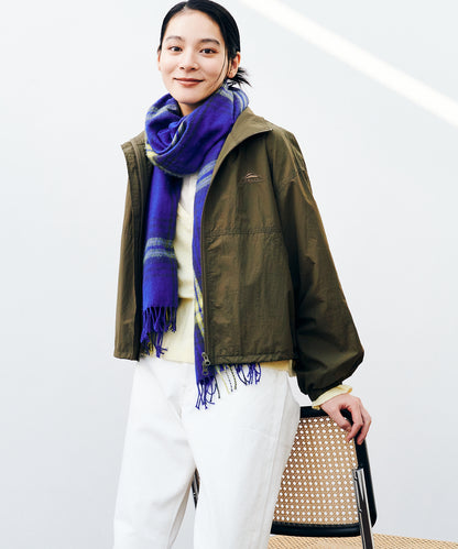 Short Stand Blouson / ショートスタンドブルゾン