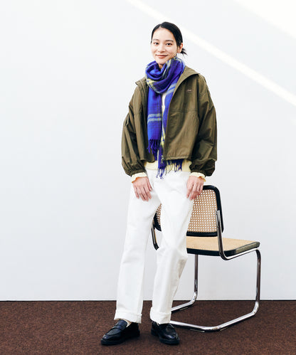 Short Stand Blouson / ショートスタンドブルゾン