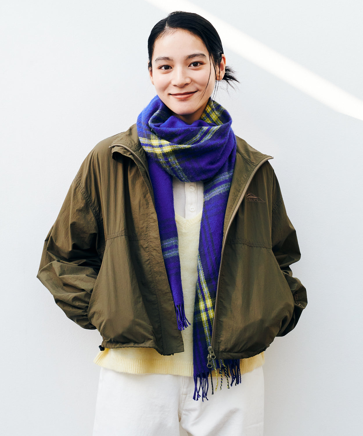 Short Stand Blouson / ショートスタンドブルゾン