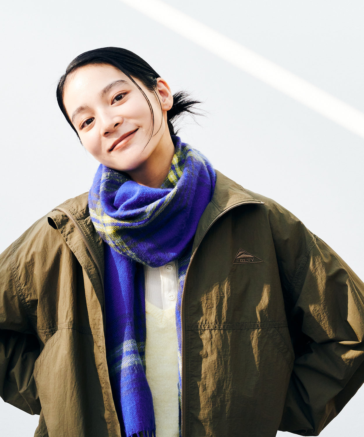 Short Stand Blouson / ショートスタンドブルゾン