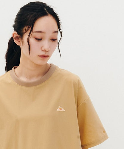 Lush comfort S/S T-shirt / ラッシュ コンフォート クロップド Tシャツ