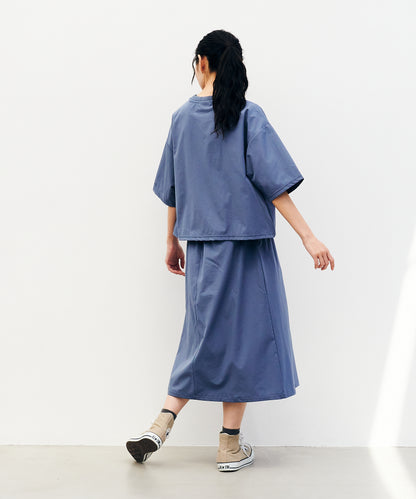 ラッシュコンフォートクロップドティーシャツ