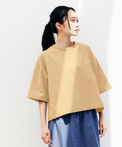 Lush comfort S/S T-shirt / ラッシュ コンフォート クロップド Tシャツ